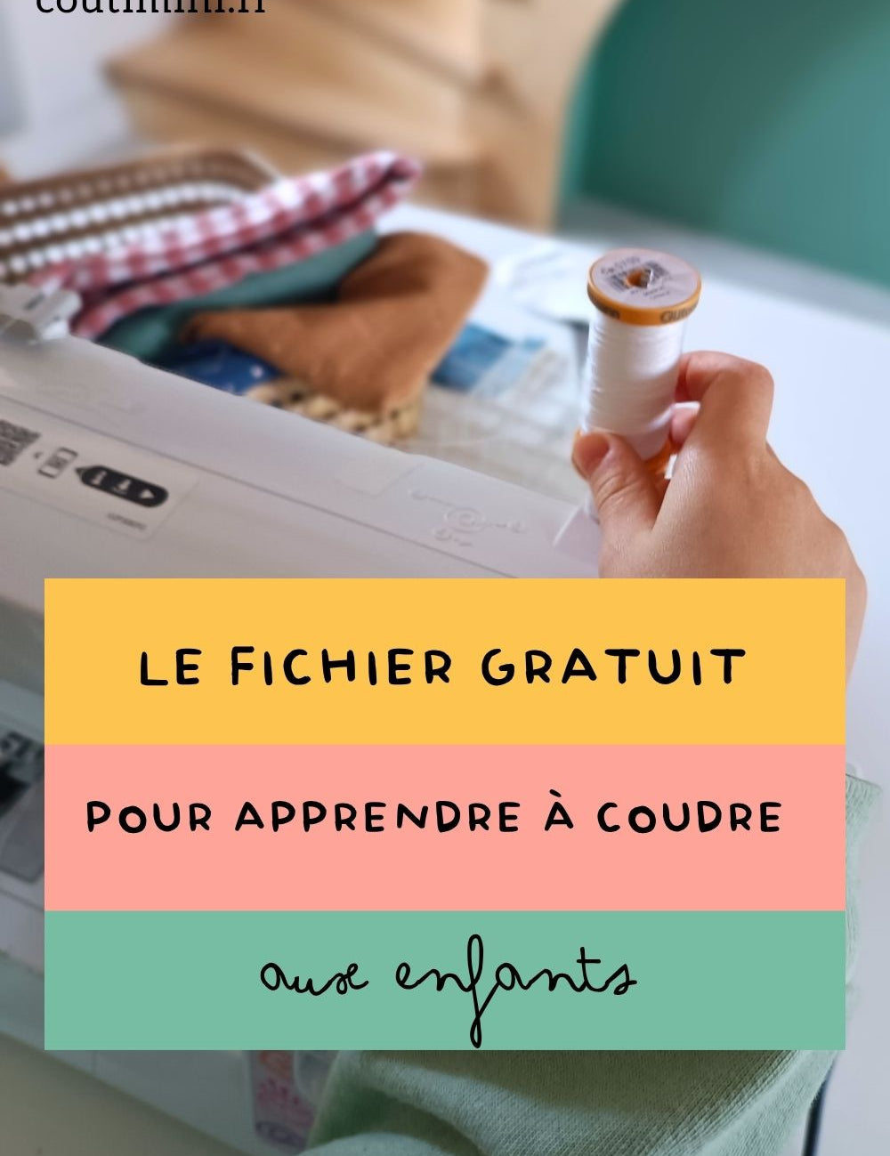 fiches apprendre couture