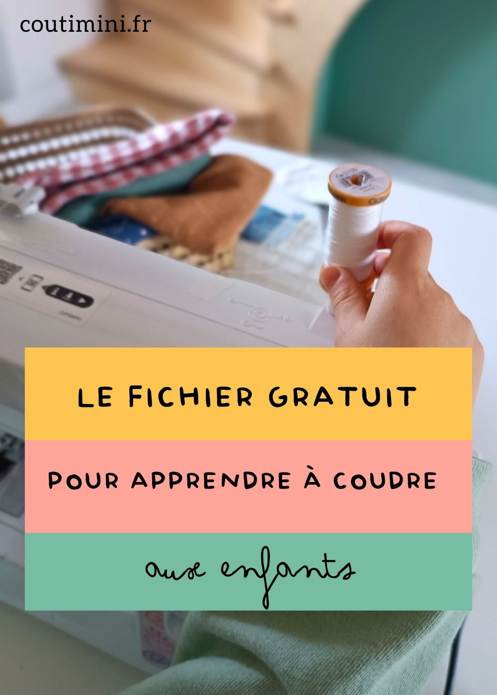 fiches apprendre couture