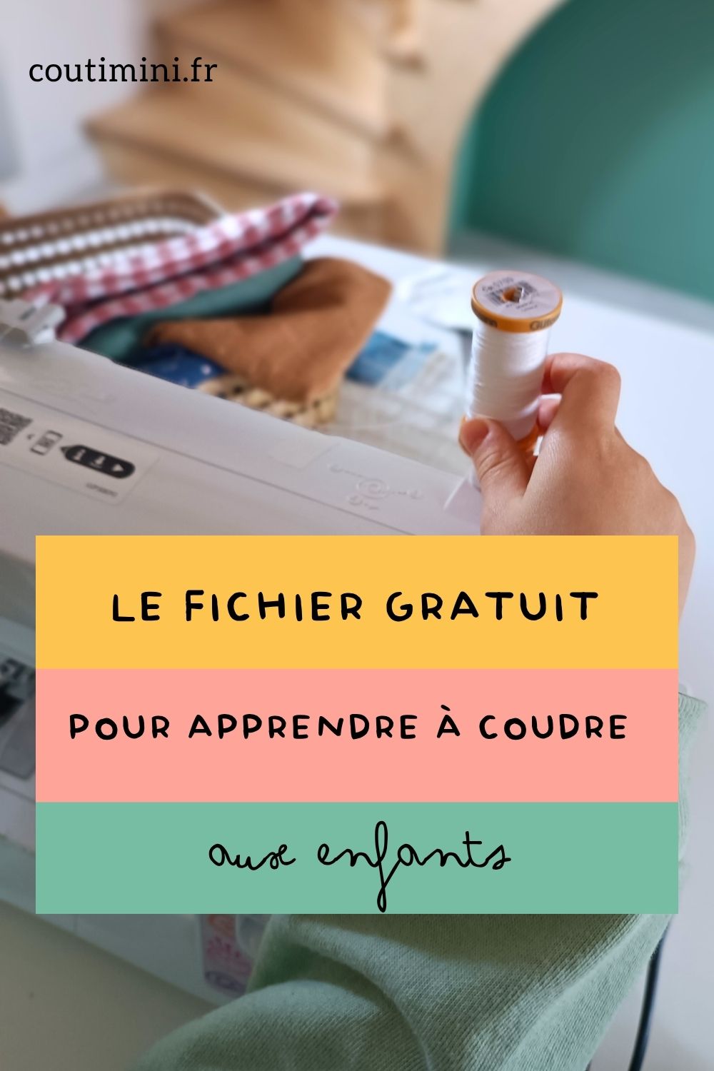 fiches apprendre couture