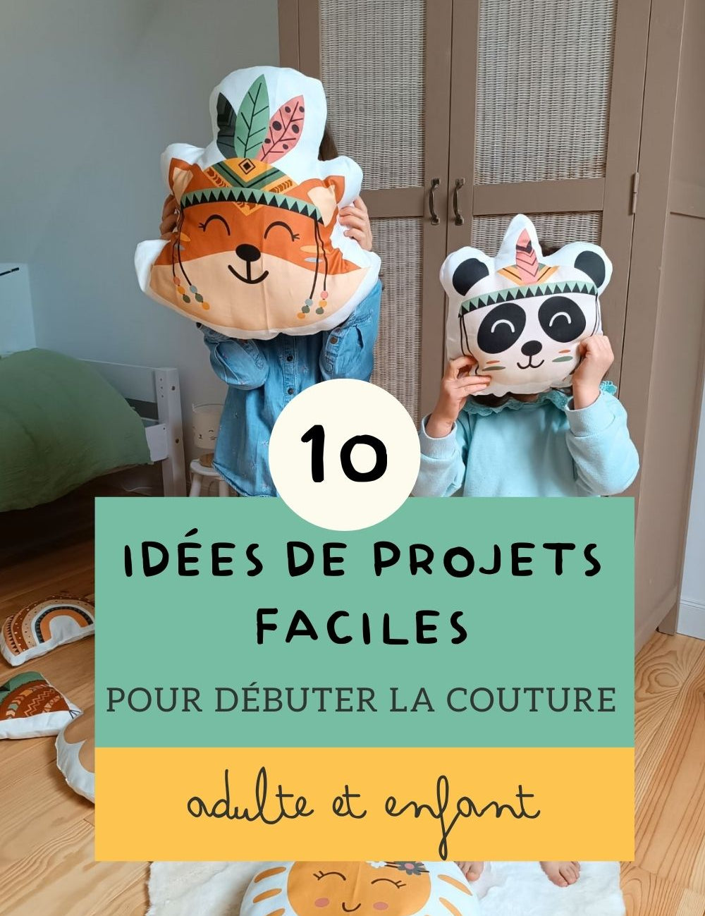 idées projets couture débutant
