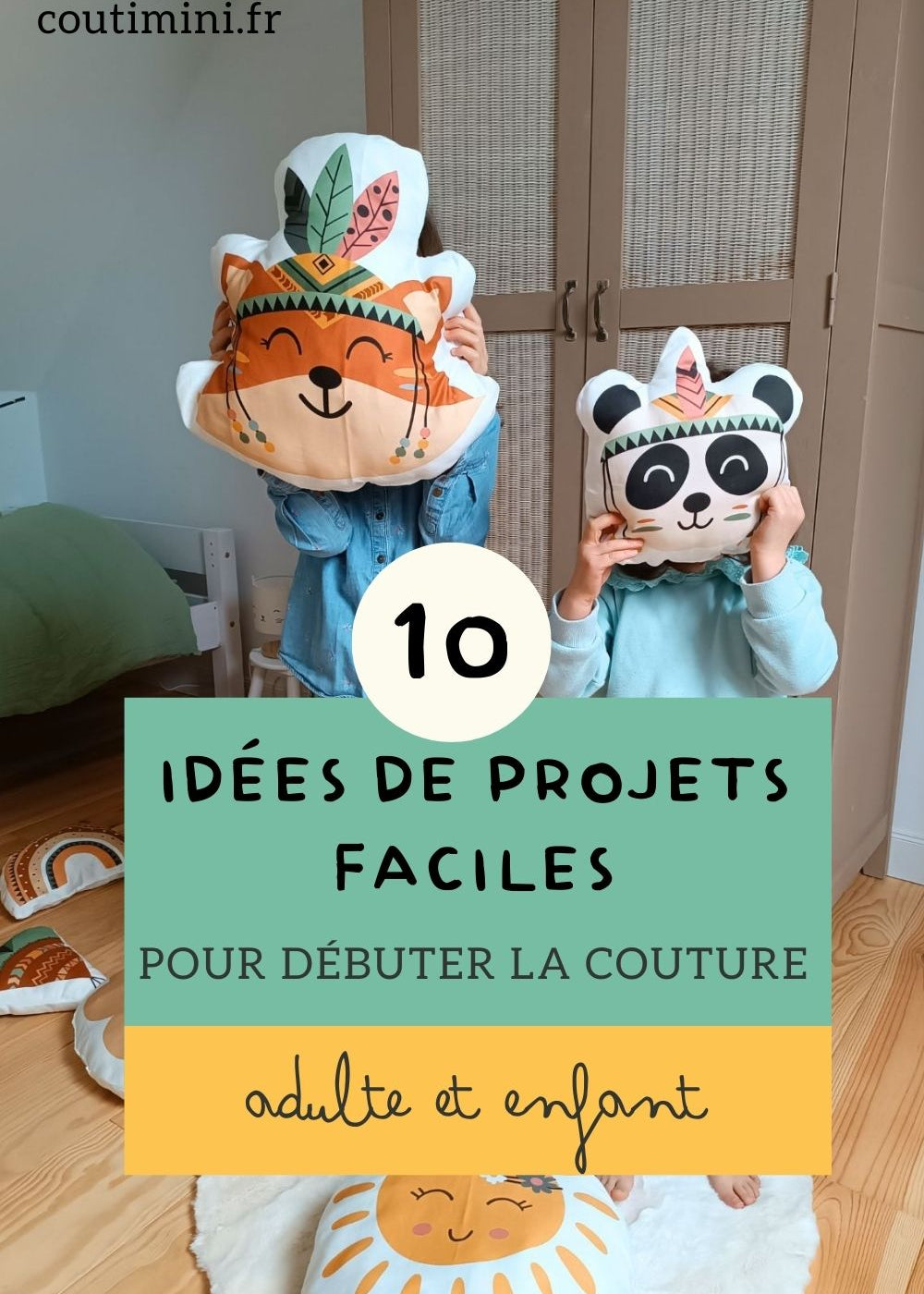 idées projets couture débutant