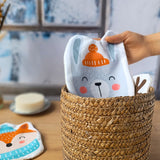 ❄️Les lingettes frimousses hiver - Kit couture premiers projets