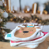 ❄️Les lingettes frimousses hiver - Kit couture premiers projets