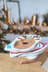 ❄️Les lingettes frimousses hiver - Kit couture premiers projets