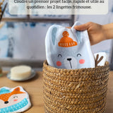 Le coffret découverte  de Noël - Mission rennes +  kit lingettes frimousses hiver