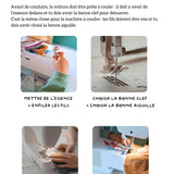 ➡️Le code de la route du permis couture