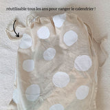 🎄Le calendrier de l'avent - Kit couture duo