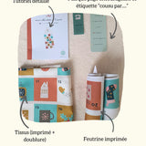 🎄Le calendrier de l'avent - Kit couture duo