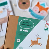 Le coffret découverte  de Noël - Mission rennes +  kit lingettes frimousses hiver