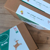 Le coffret découverte  de Noël - Mission rennes +  kit lingettes frimousses hiver