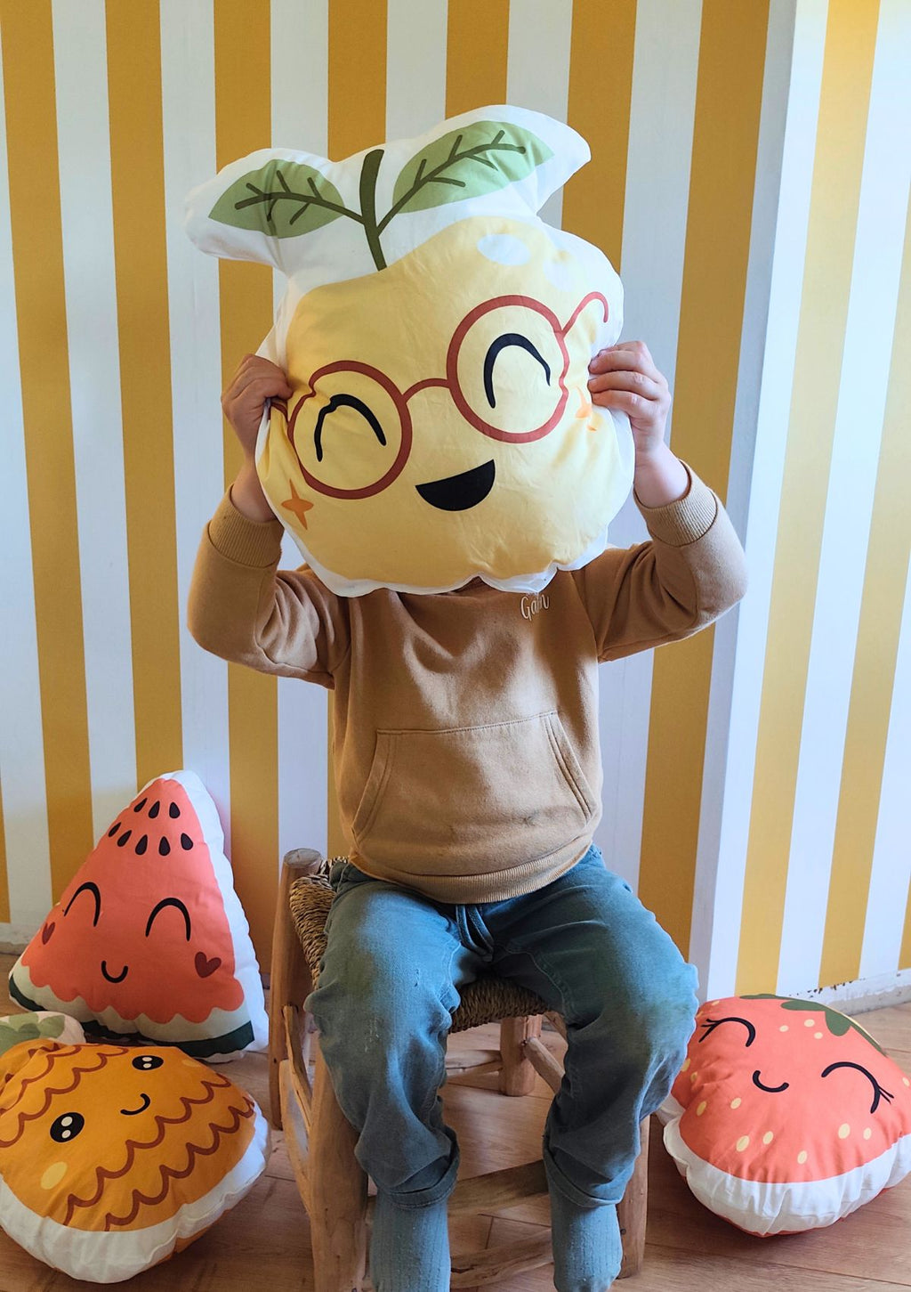 Recharge de tissu - Le coussin fruits