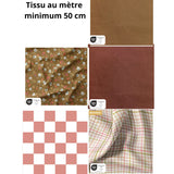 Tissu au mètre