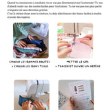 ➡️Le code de la route du permis couture