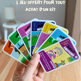 🃏Le porte cartes - Kit couture duo