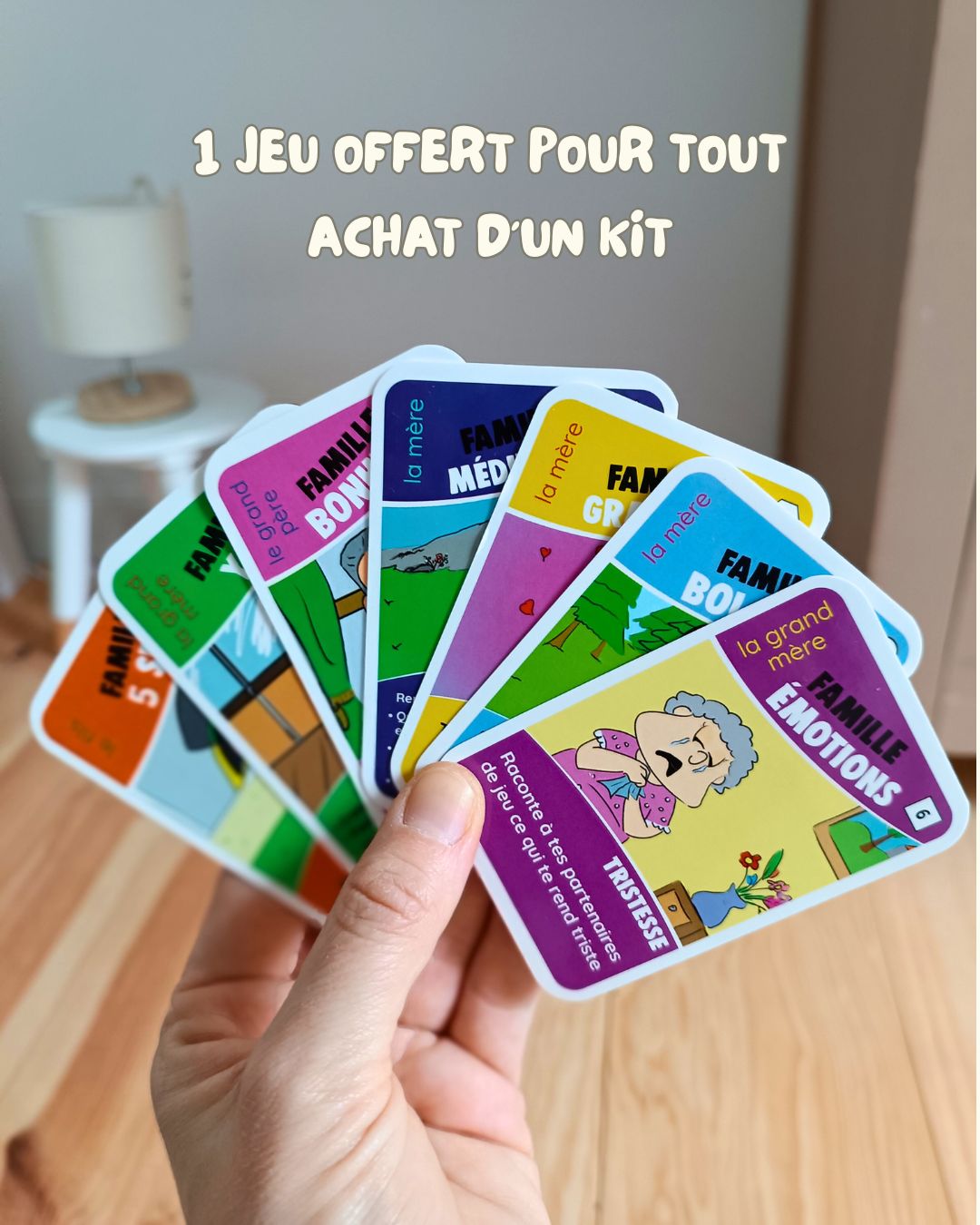 🃏Le porte cartes - Kit couture niveau 2
