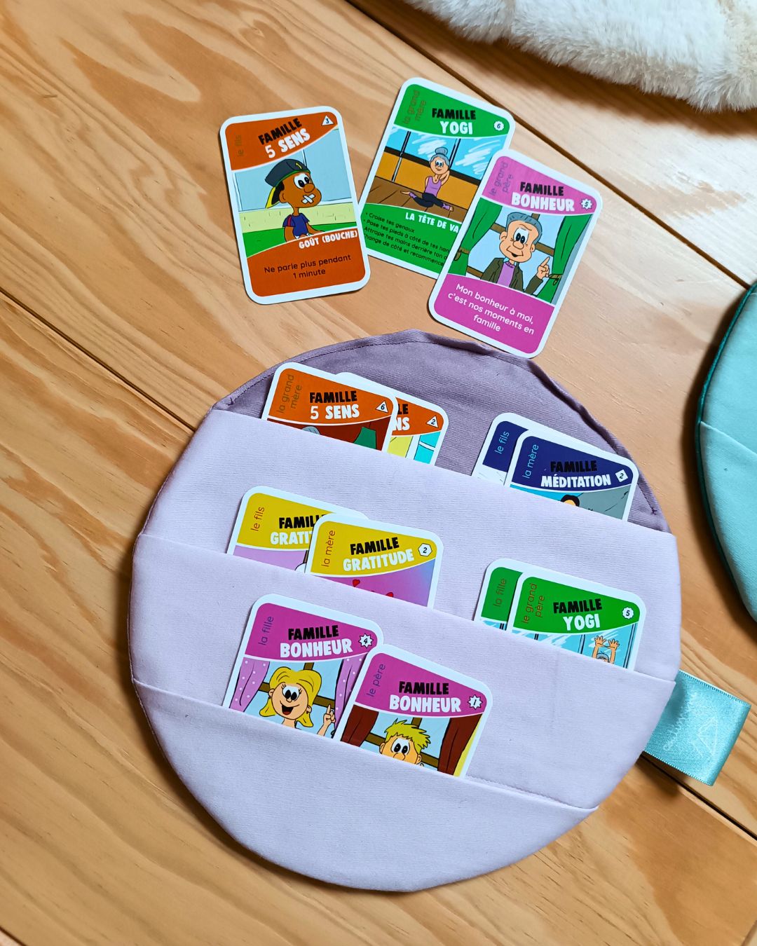 🃏Le porte cartes - Kit couture niveau 2