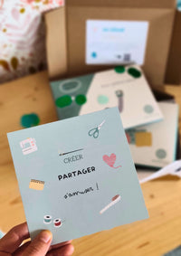 Le coffret découverte  - Une mission +  le kit semainier de cotons