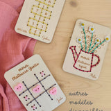 ☀️PRECOMMANDE carte en bois modèle Marelle - Personnalisable