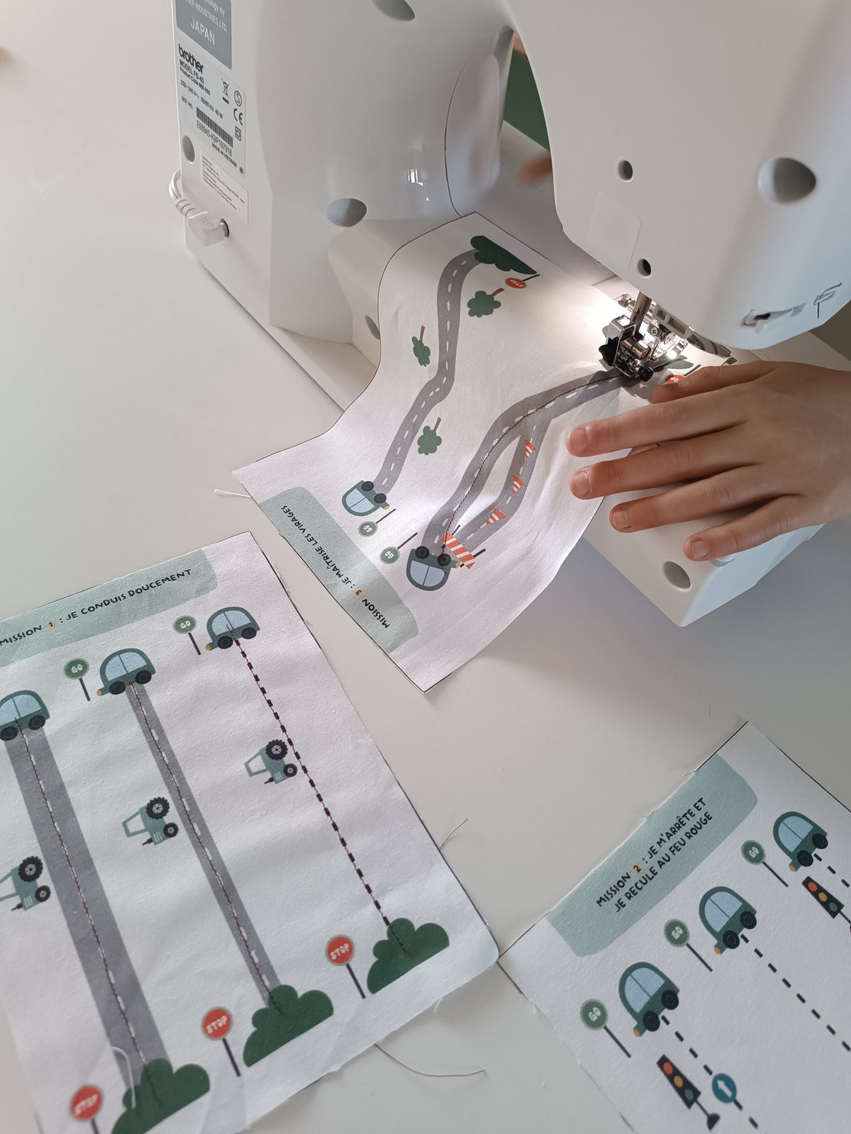 🚗Mission permis couture - Kit couture enfant