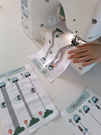 🚗📥Le permis couture - Fichier PDF à télécharger