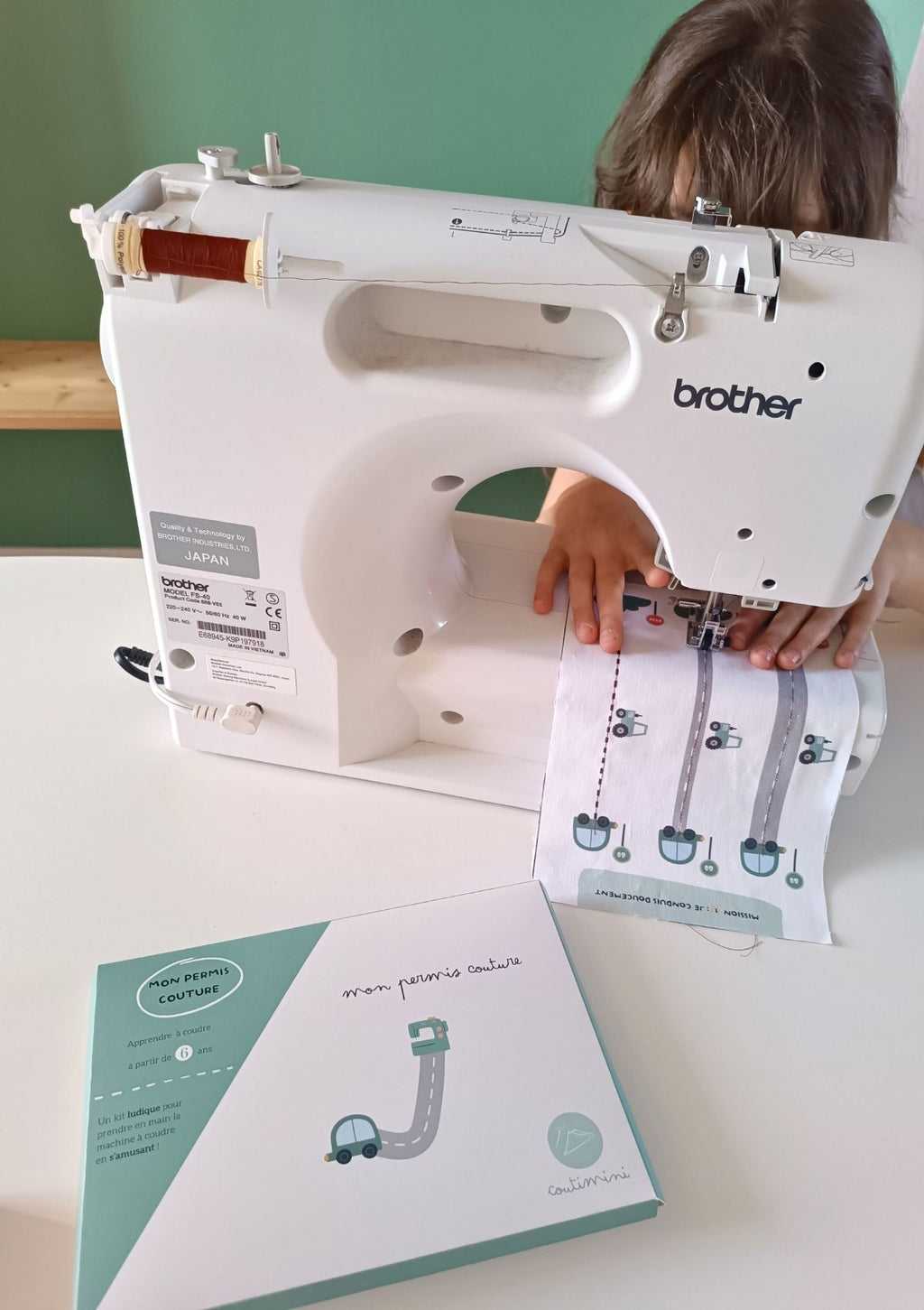 🚗Mission permis couture - Kit couture enfant