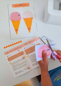 🍍Mission vitaminée - Kit couture enfant