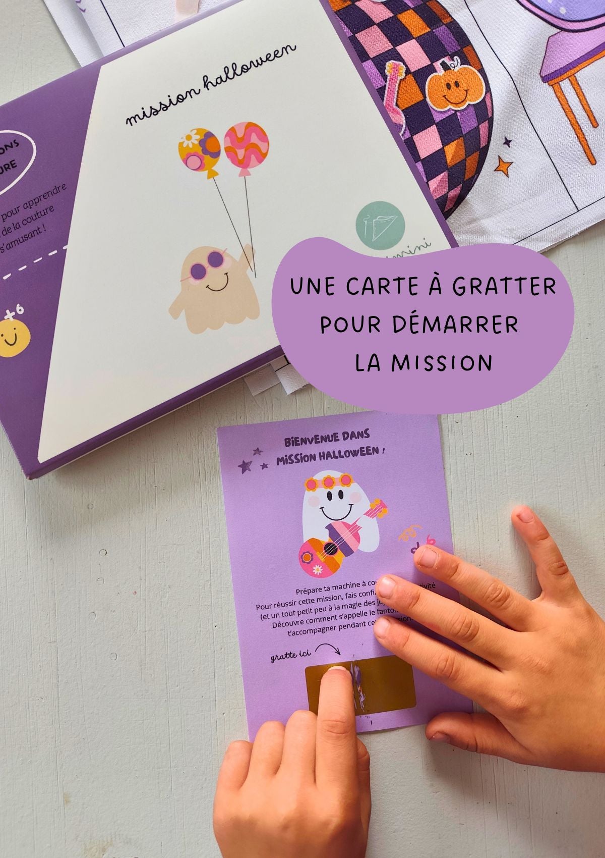 👻Mission Halloween - Kit couture enfant
