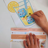 🍍Mission vitaminée - Kit couture enfant
