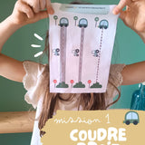 🚗📥Le permis couture - Fichier PDF à télécharger