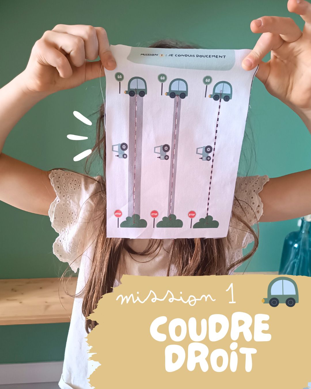 🚗📥Le permis couture - Fichier PDF à télécharger