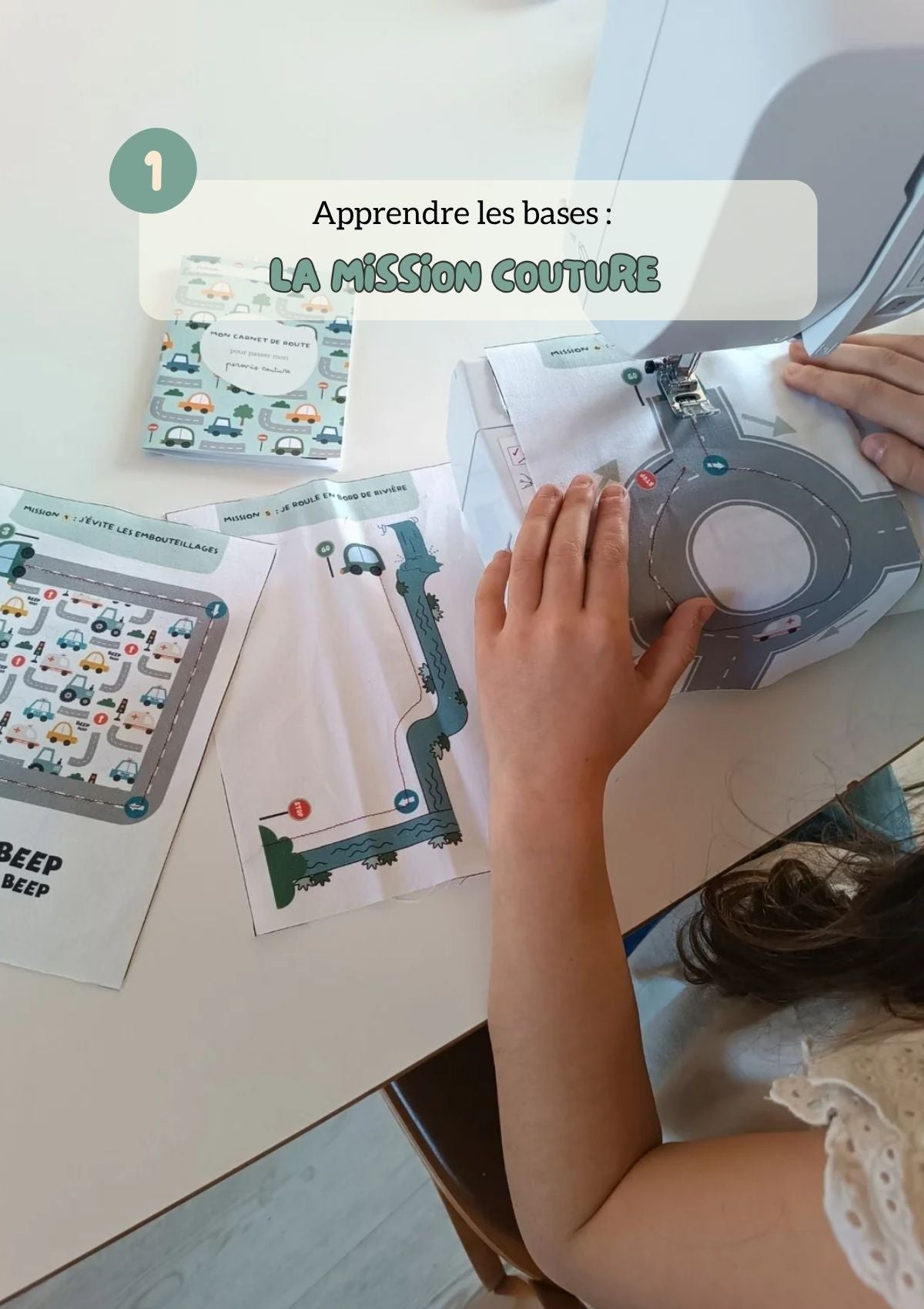 Le coffret découverte  - Une mission +  le kit semainier de cotons