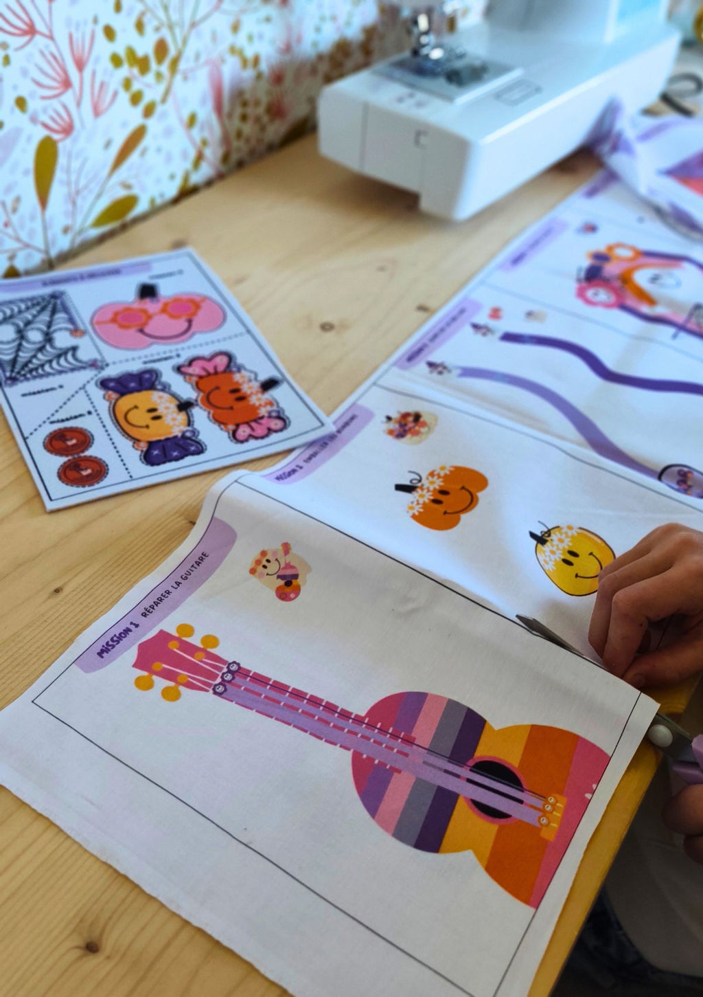 👻Mission Halloween - Kit couture enfant