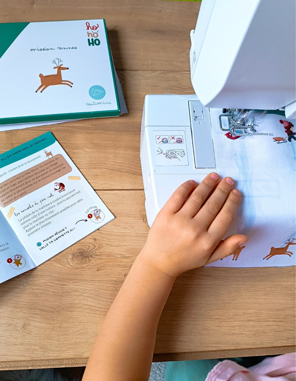 🦌Mission rennes - Kit couture enfant