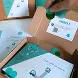 Le coffret découverte  - Permis couture +  kit lingettes frimousses