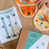 Le coffret découverte  - Permis couture +  kit lingettes frimousses