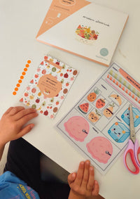 🍍Mission vitaminée - Kit couture enfant