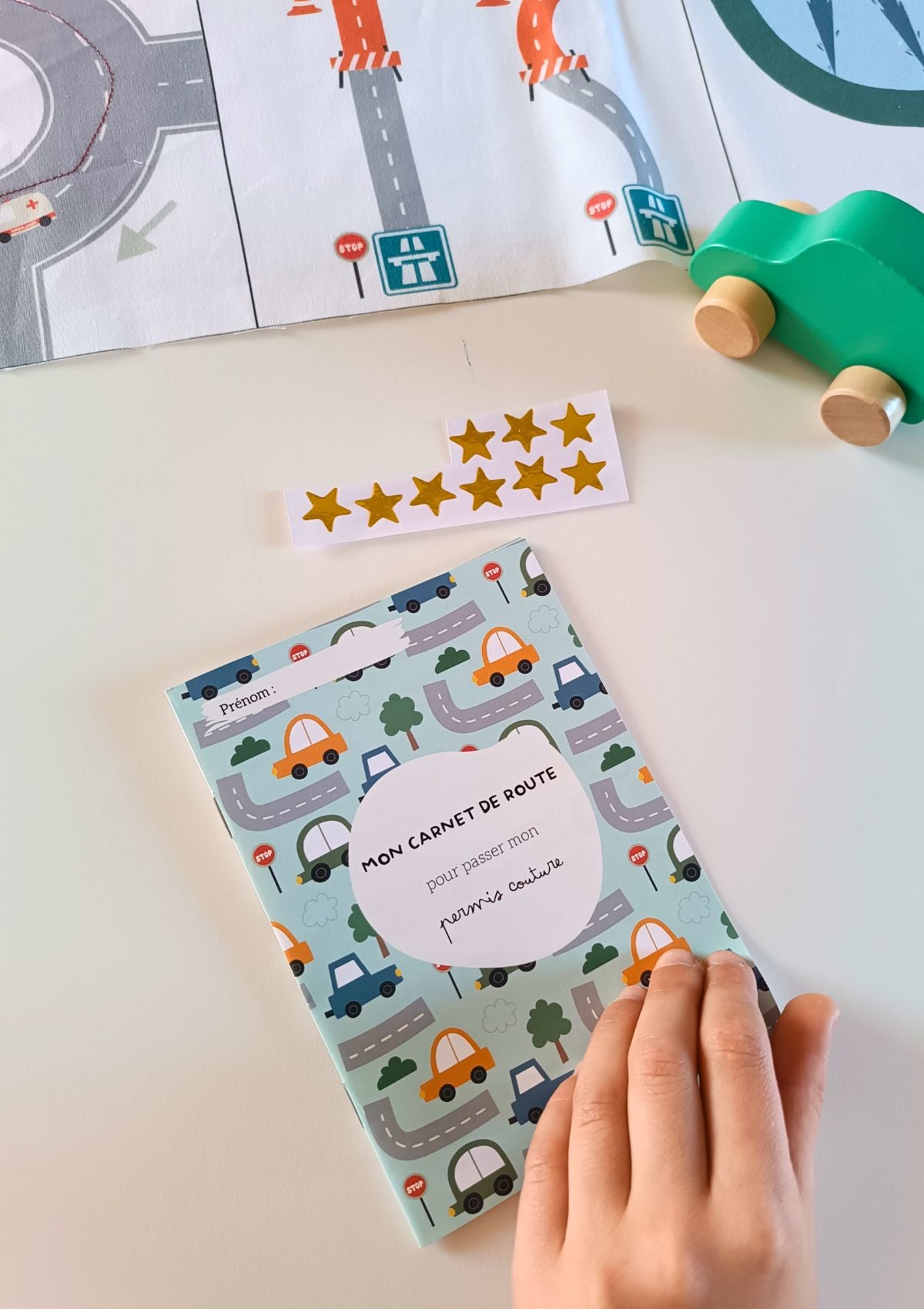 🚗Mission permis couture - Kit couture enfant