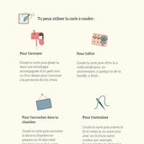 Recharge de cartes en bois - Lot de 2