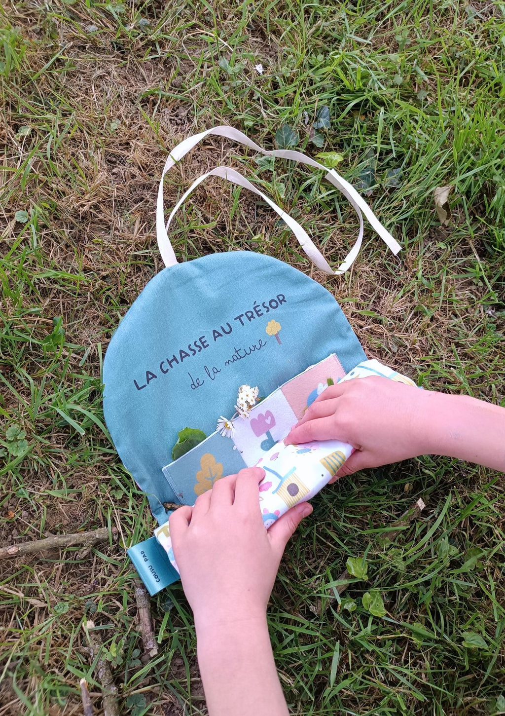🔍La chasse au trésor de la nature - Kit couture duo