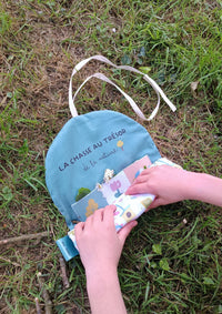 🔍La chasse au trésor de la nature - Kit couture duo
