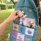 🔍La chasse au trésor de la nature - Kit couture duo