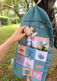 🔍La chasse au trésor de la nature - Kit couture duo
