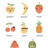 🍍Le coffret découverte  - Collection vitaminée - Mission vitaminée + kit lingettes frimousses fruits
