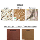 Le tour de cou - Kit couture avec patron