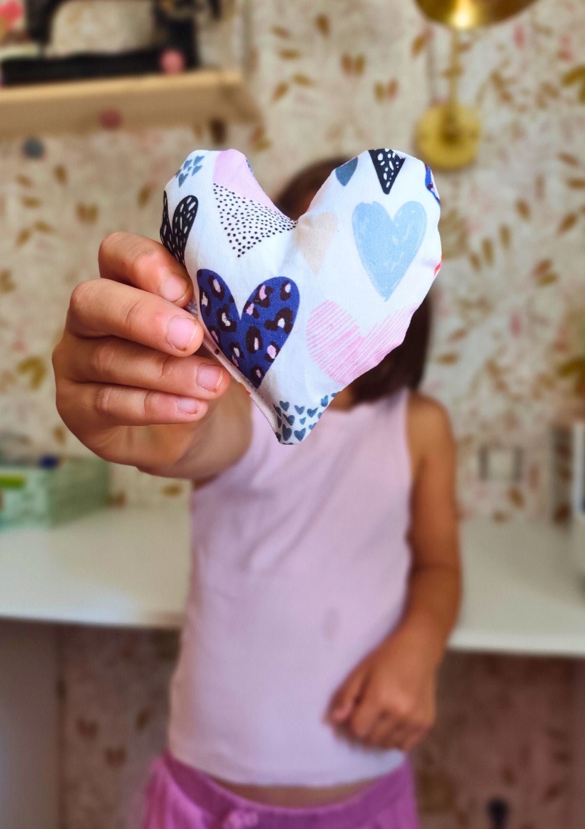 Le câlin de poche - Kit couture enfant avec patron