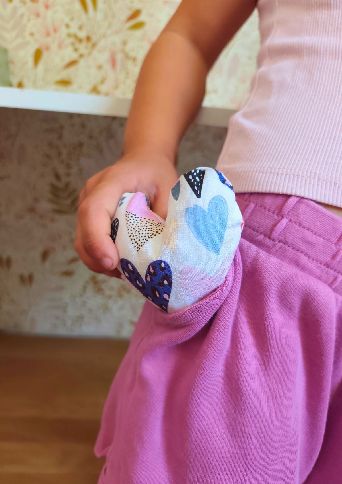Le câlin de poche - Kit couture enfant avec patron