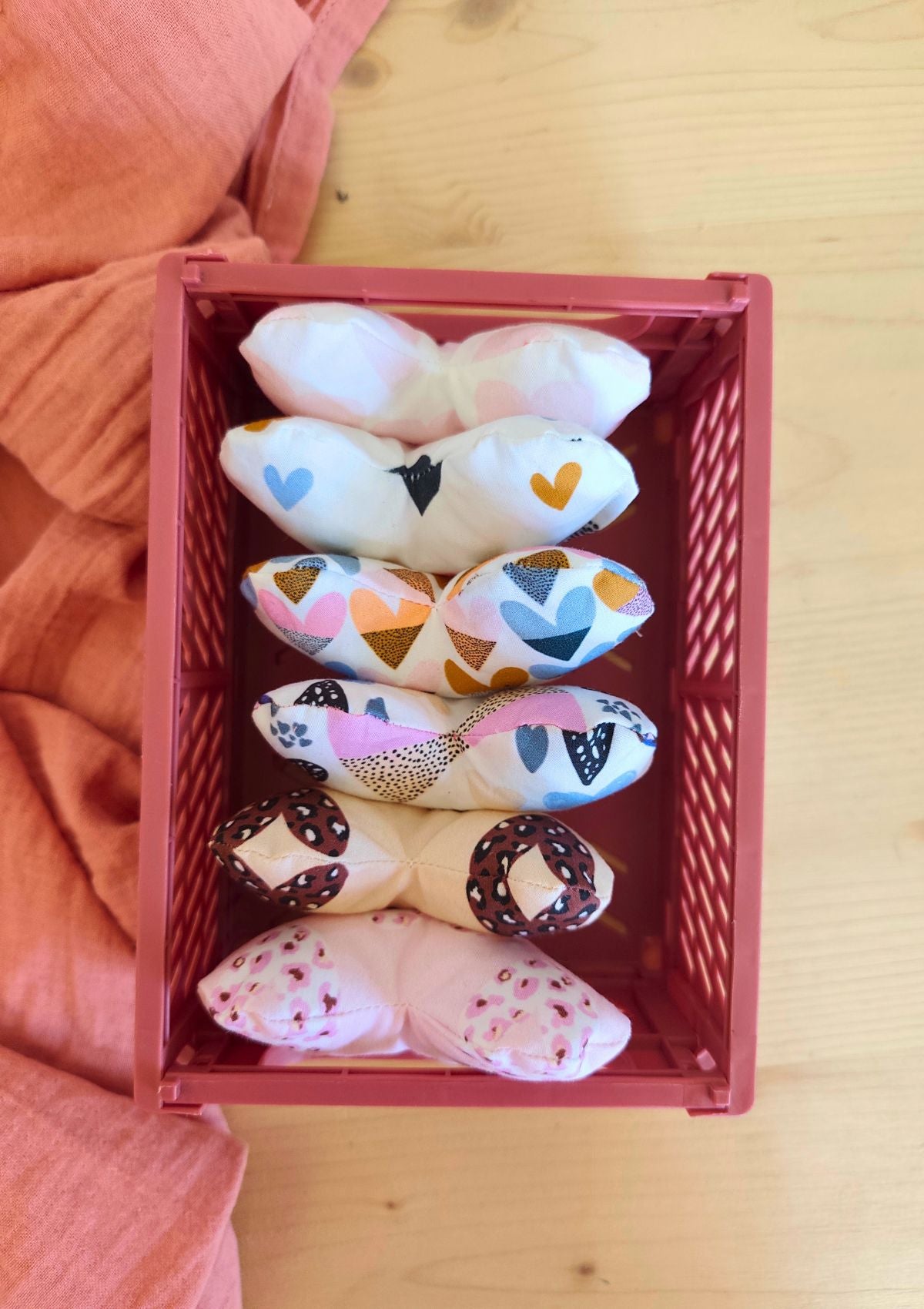 Le câlin de poche - Kit couture enfant avec patron