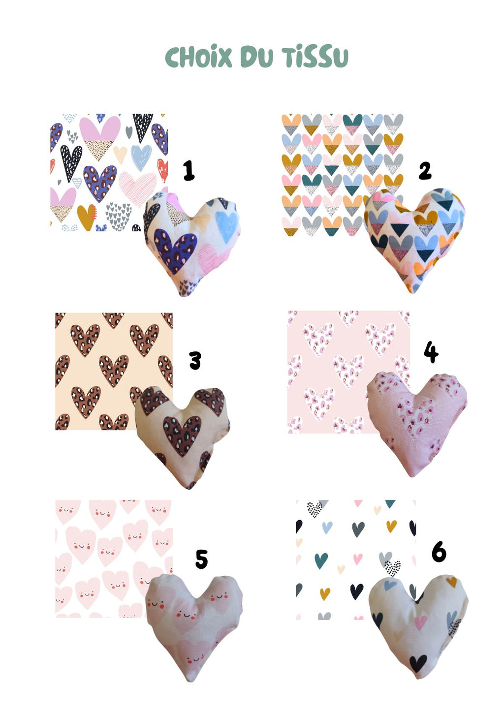 Le câlin de poche - Kit couture enfant avec patron