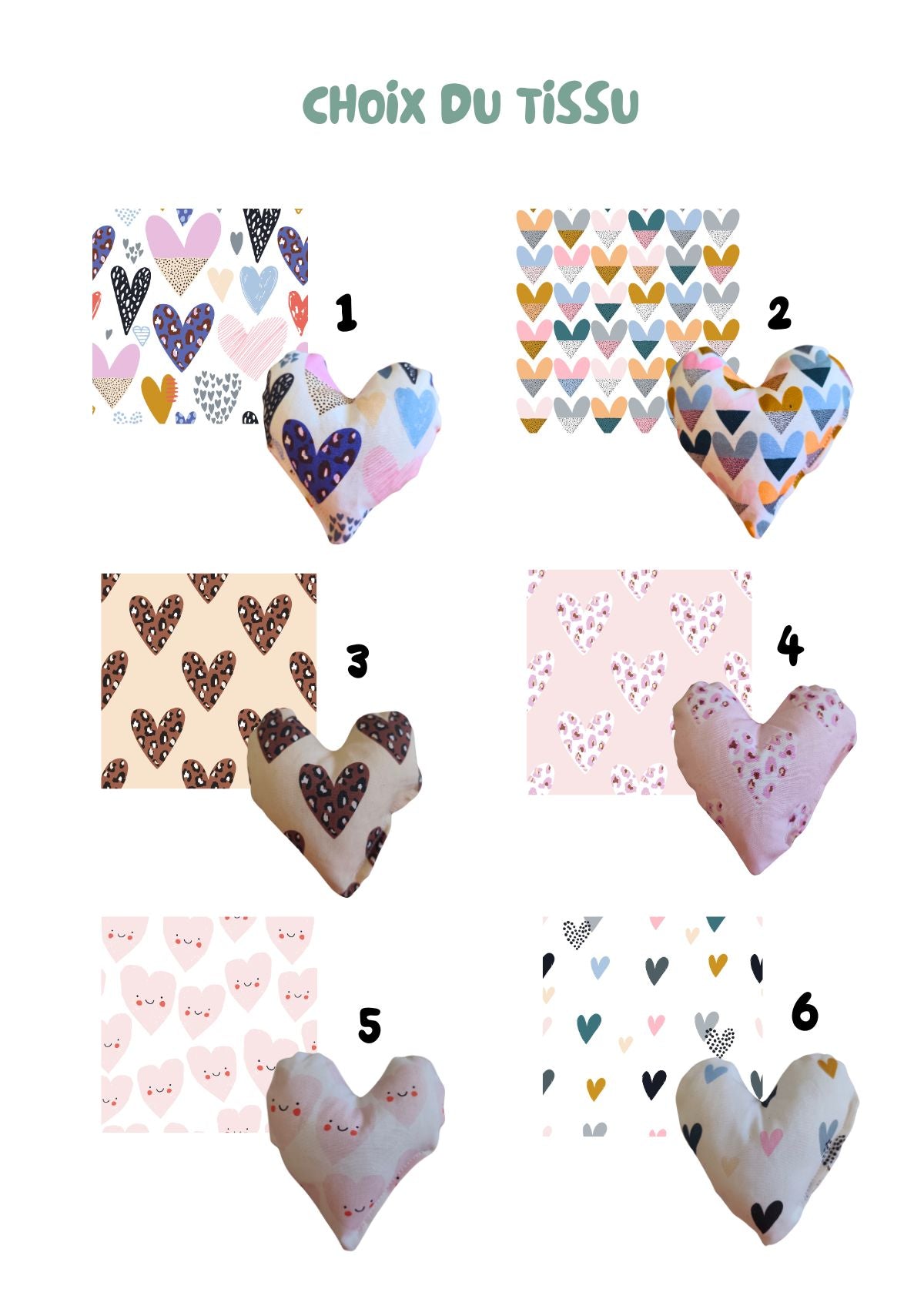 Le câlin de poche - Kit couture enfant avec patron