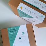 Le coffret découverte  - Permis couture +  kit lingettes frimousses